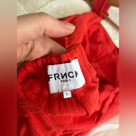 Frnch - Tatiana Romper - Rouge L - Picture 11 of 13